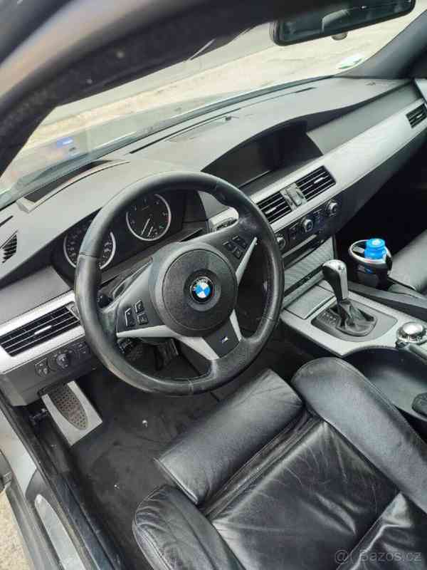 BMW Řada 5 E60 535D M5 Look po servisu - foto 4
