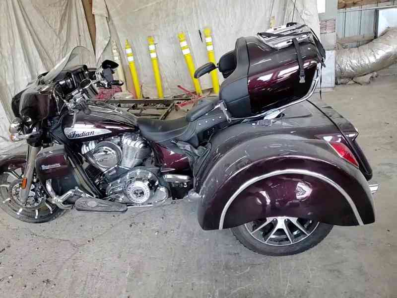 Indian Roadmaster Limited -Trike  - foto 3