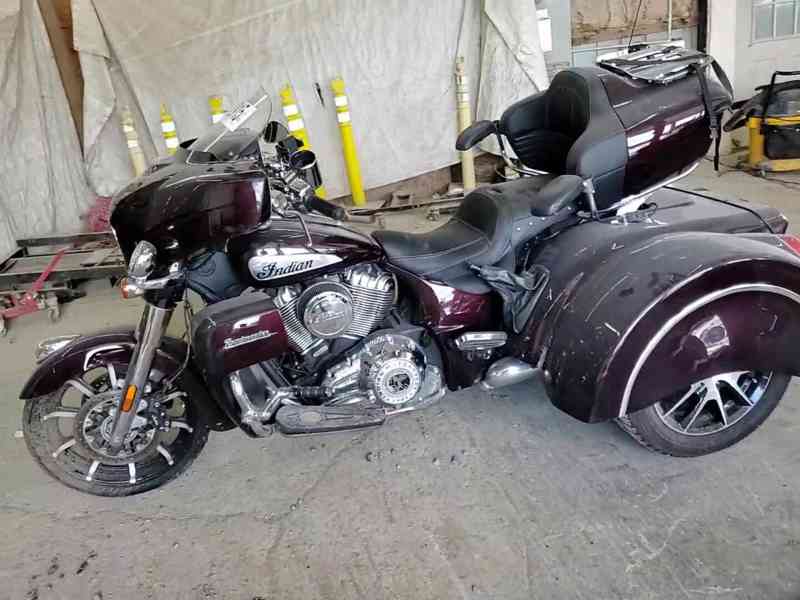 Indian Roadmaster Limited -Trike  - foto 2