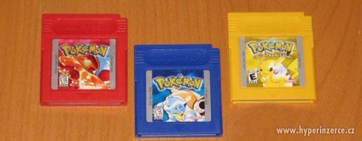 Koupím Pokemon yellow/blue/red na Gameboy Color - foto 1