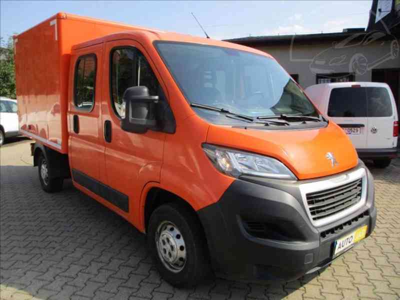 Peugeot Boxer 2,0 HDI 130k 3500 L2H2 KLIMA - foto 1