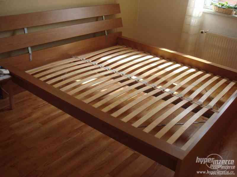 Postel HOPEN + rošty + matrace - foto 1