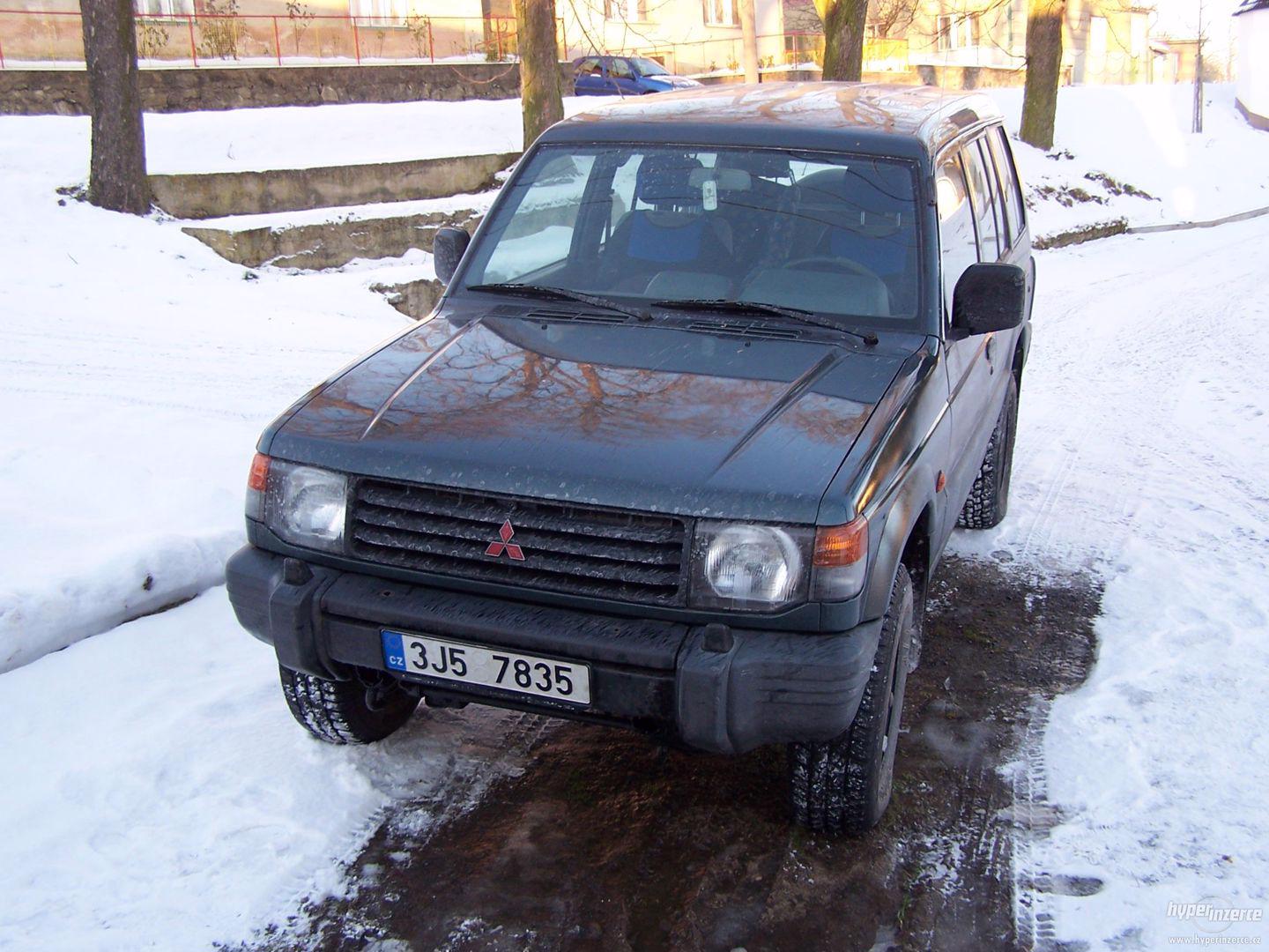 Prodám Mitsubishi Pajero Wagon - foto 1