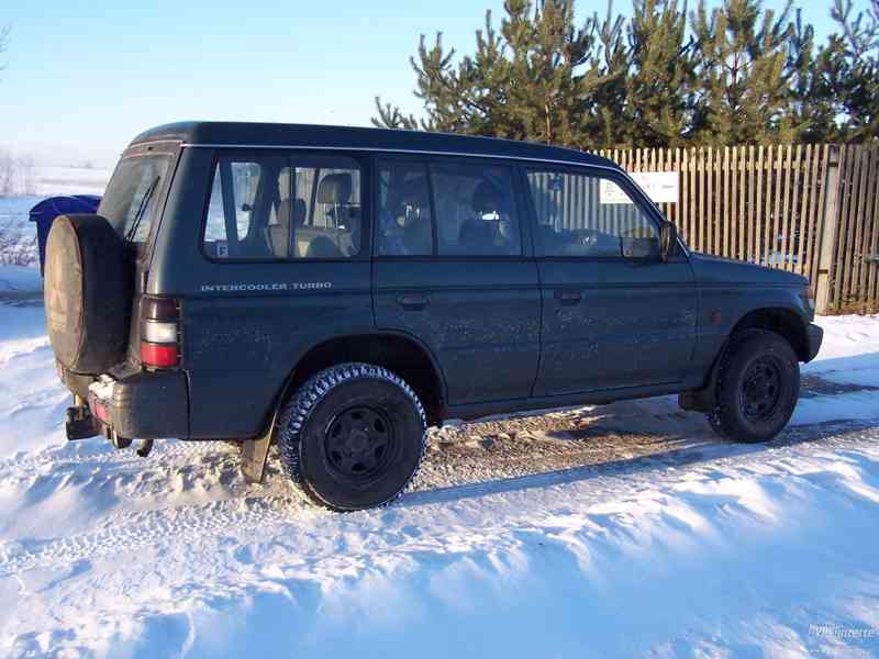 Prodám Mitsubishi Pajero Wagon - foto 2
