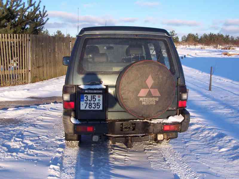 Prodám Mitsubishi Pajero Wagon - foto 3