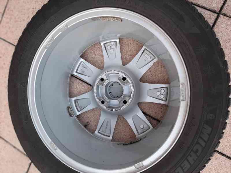 Sada hliníkových disků + zimní pneu - foto 10