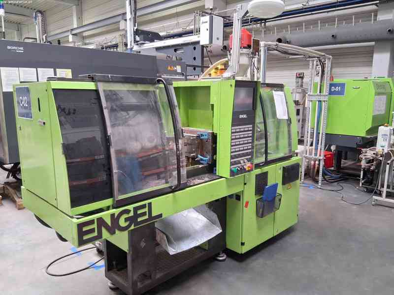 Vstřikovací stroj ENGEL VC 80/25 TECH - foto 2