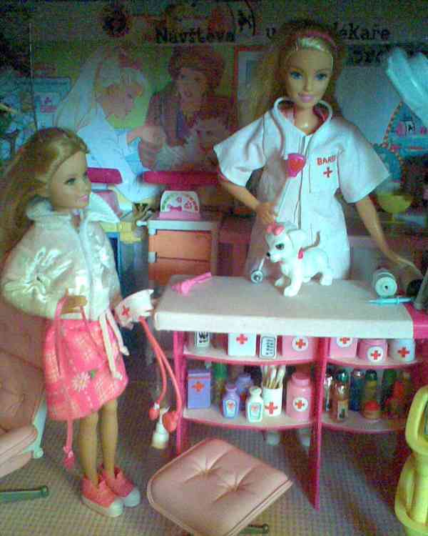 Barbie veterina DNES SLEVA