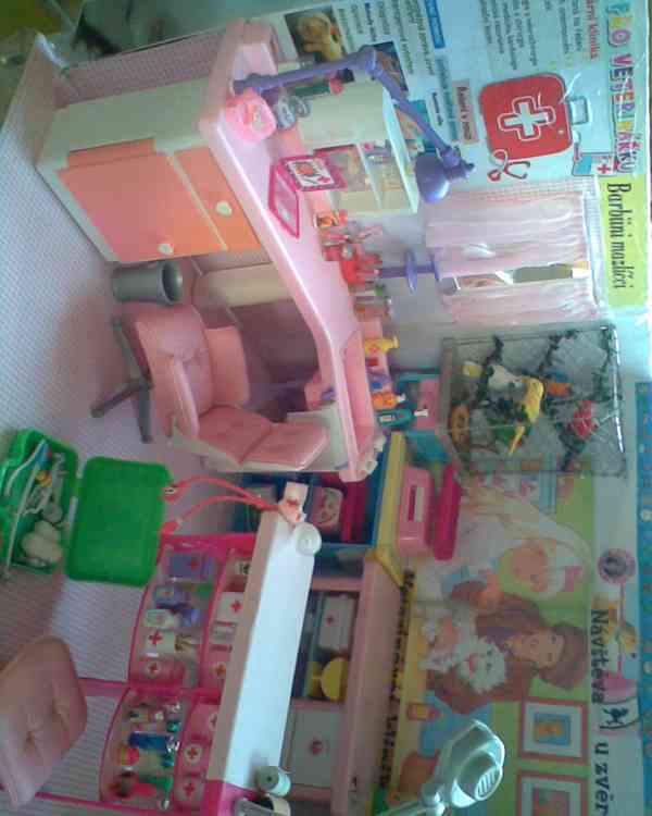 Barbie veterina DNES SLEVA - foto 2