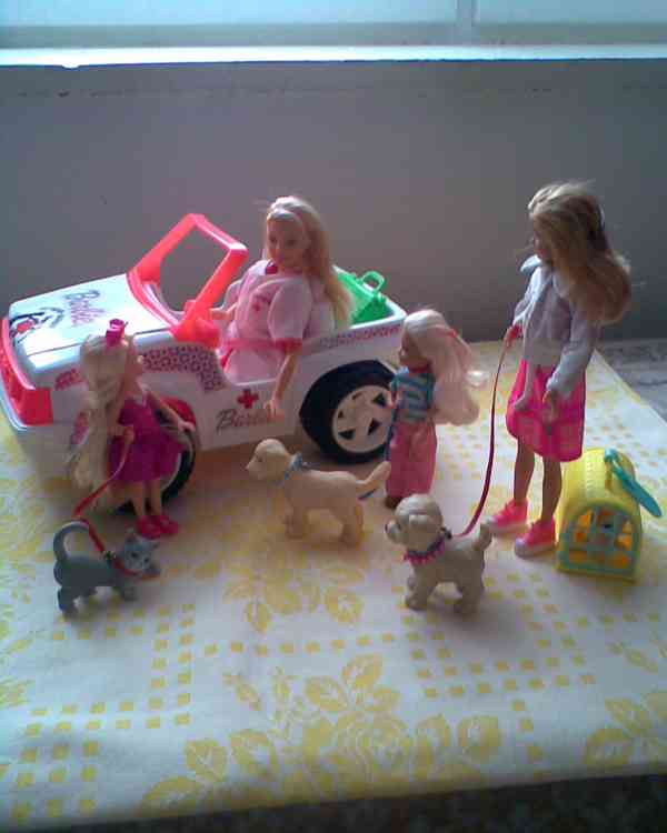 Barbie veterina DNES SLEVA - foto 5