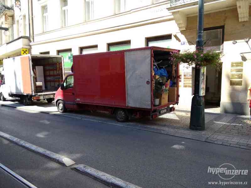 LEVNÉ STĚHOVÁNÍ - VYKLÍZENÍ PRAHA A OKOLÍ - foto 4