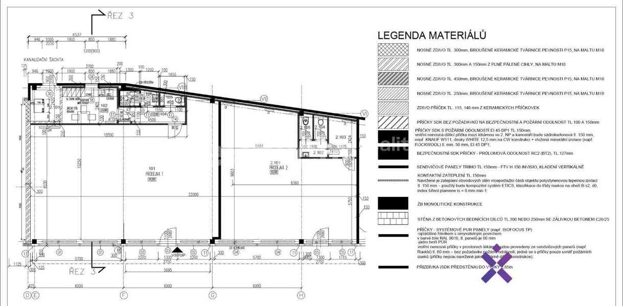 Pronájem, Komerční prostory, 84 m2 nebo 123 m2 nebo celek 207 m2 - Otrokovice - foto 8