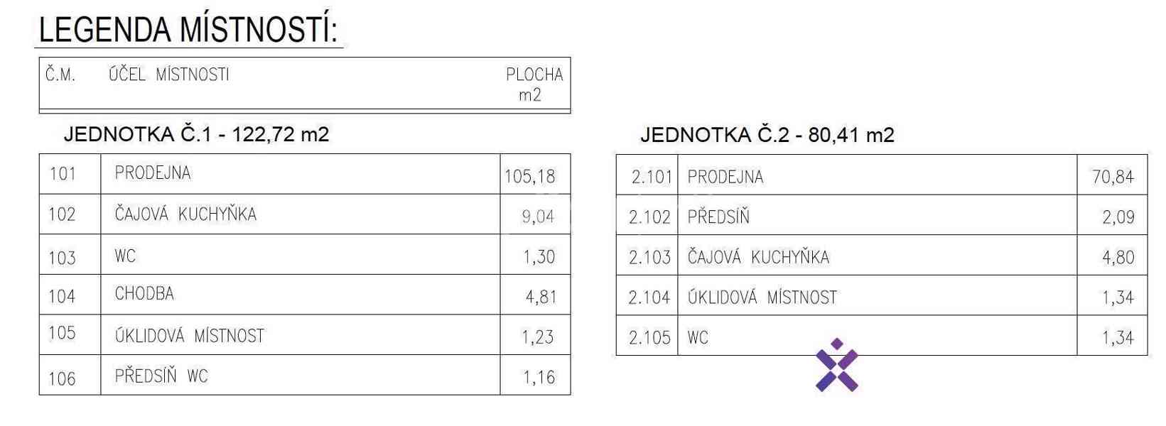 Pronájem, Komerční prostory, 84 m2 nebo 123 m2 nebo celek 207 m2 - Otrokovice - foto 9