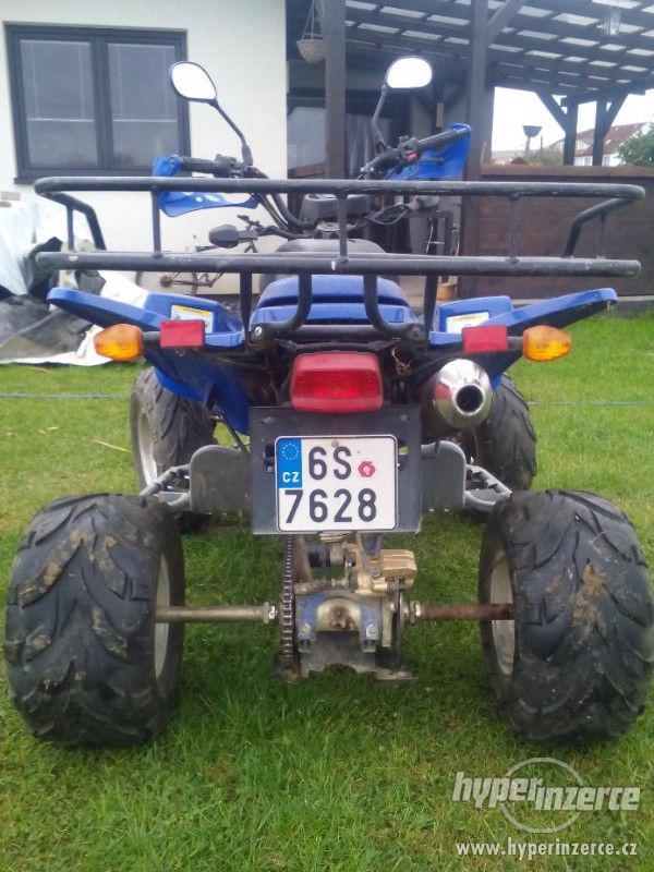 čtyřkolka Shineray 250 STXE - foto 3