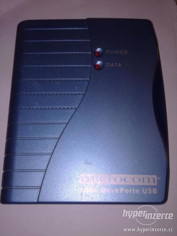MODEM ADSL MICROCOM JAKO NOVY S INSTALACNIM CD ORIGINAL - bazar ...