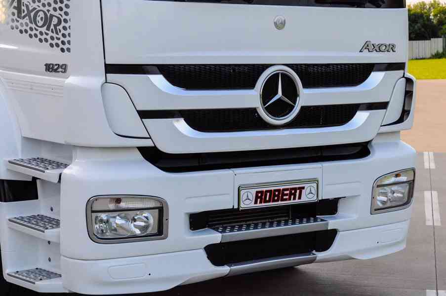 MERCEDES BENZ AXOR 1829 TŘÍSTRANNÝ SKLÁPĚČ - VYKLÁPĚČ EURO5 - foto 31