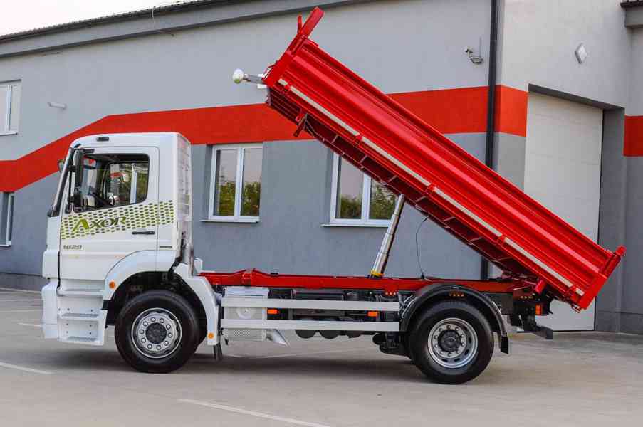 MERCEDES BENZ AXOR 1829 TŘÍSTRANNÝ SKLÁPĚČ - VYKLÁPĚČ EURO5 - foto 67
