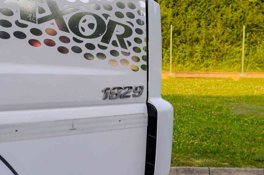 MERCEDES BENZ AXOR 1829 TŘÍSTRANNÝ SKLÁPĚČ - VYKLÁPĚČ EURO5 - foto 10