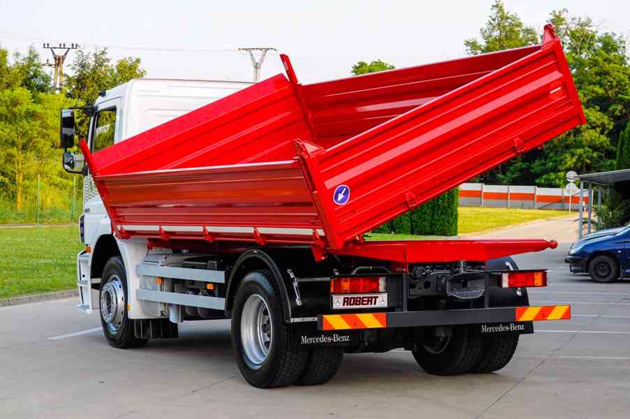 MERCEDES BENZ AXOR 1829 TŘÍSTRANNÝ SKLÁPĚČ - VYKLÁPĚČ EURO5 - foto 81