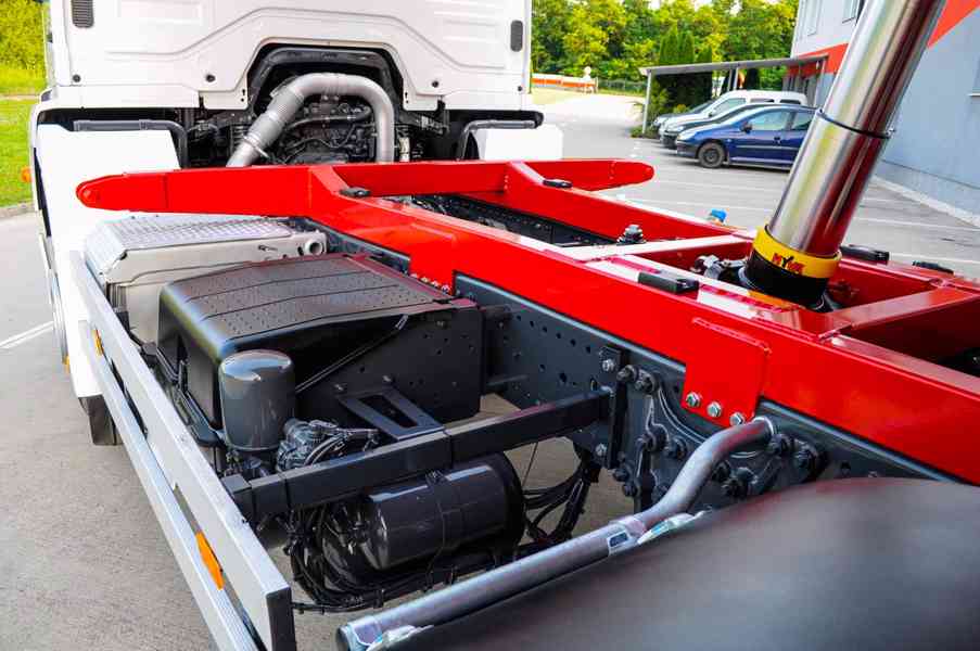 MERCEDES BENZ AXOR 1829 TŘÍSTRANNÝ SKLÁPĚČ - VYKLÁPĚČ EURO5 - foto 75