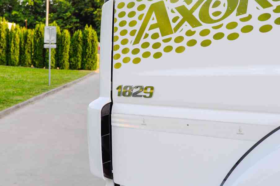 MERCEDES BENZ AXOR 1829 TŘÍSTRANNÝ SKLÁPĚČ - VYKLÁPĚČ EURO5 - foto 29