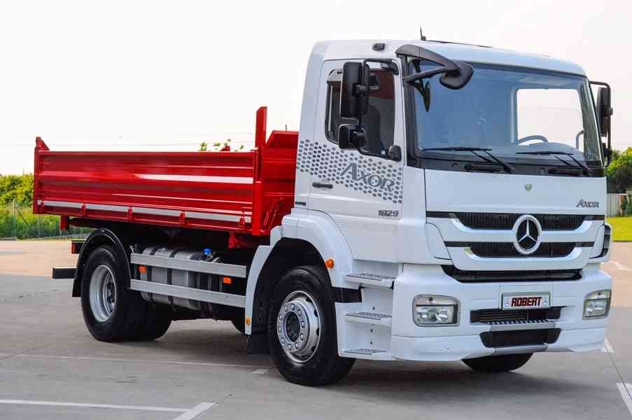 MERCEDES BENZ AXOR 1829 TŘÍSTRANNÝ SKLÁPĚČ - VYKLÁPĚČ EURO5 - foto 1