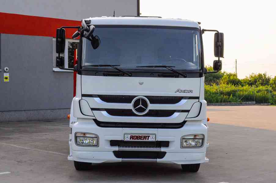 MERCEDES BENZ AXOR 1829 TŘÍSTRANNÝ SKLÁPĚČ - VYKLÁPĚČ EURO5 - foto 2