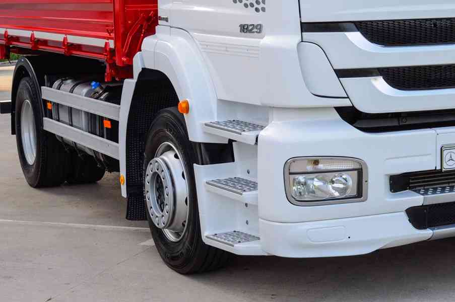 MERCEDES BENZ AXOR 1829 TŘÍSTRANNÝ SKLÁPĚČ - VYKLÁPĚČ EURO5 - foto 35