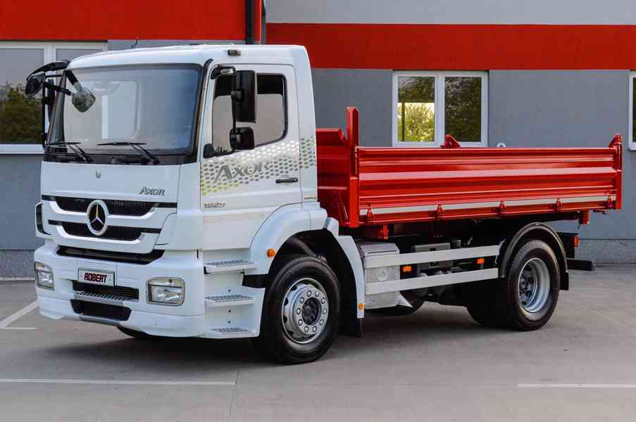 MERCEDES BENZ AXOR 1829 TŘÍSTRANNÝ SKLÁPĚČ - VYKLÁPĚČ EURO5 - foto 3