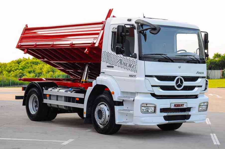 MERCEDES BENZ AXOR 1829 TŘÍSTRANNÝ SKLÁPĚČ - VYKLÁPĚČ EURO5 - foto 80