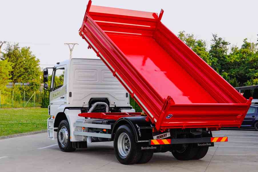 MERCEDES BENZ AXOR 1829 TŘÍSTRANNÝ SKLÁPĚČ - VYKLÁPĚČ EURO5 - foto 68