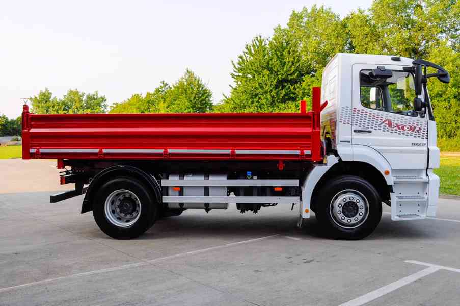 MERCEDES BENZ AXOR 1829 TŘÍSTRANNÝ SKLÁPĚČ - VYKLÁPĚČ EURO5 - foto 7