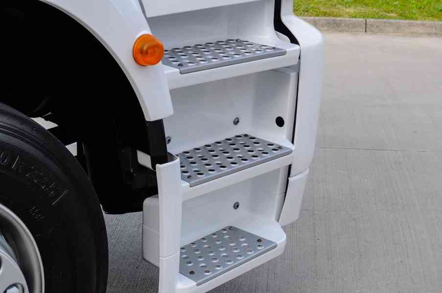MERCEDES BENZ AXOR 1829 TŘÍSTRANNÝ SKLÁPĚČ - VYKLÁPĚČ EURO5 - foto 9