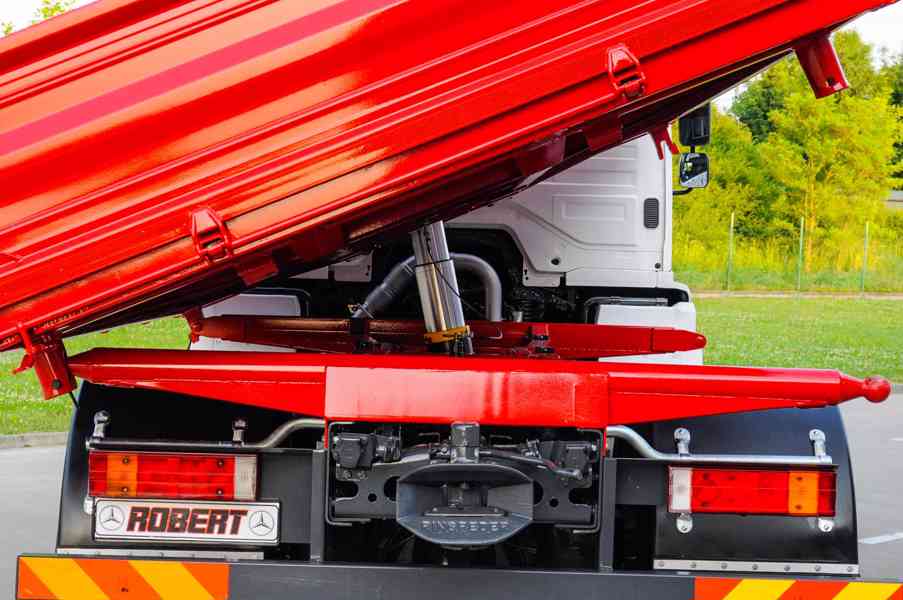 MERCEDES BENZ AXOR 1829 TŘÍSTRANNÝ SKLÁPĚČ - VYKLÁPĚČ EURO5 - foto 82