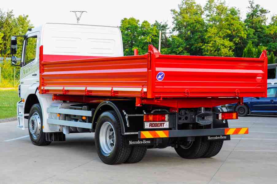 MERCEDES BENZ AXOR 1829 TŘÍSTRANNÝ SKLÁPĚČ - VYKLÁPĚČ EURO5 - foto 5