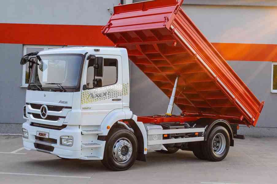 MERCEDES BENZ AXOR 1829 TŘÍSTRANNÝ SKLÁPĚČ - VYKLÁPĚČ EURO5 - foto 66