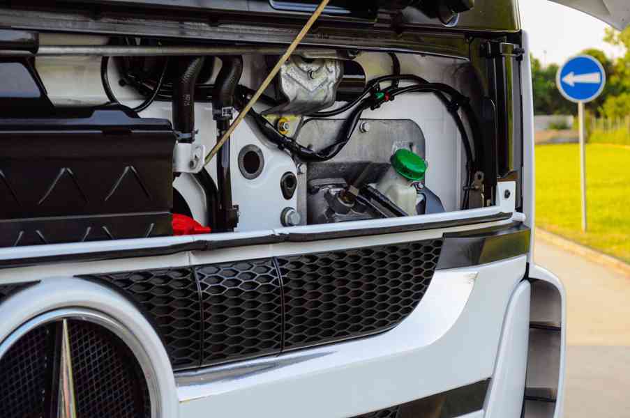 MERCEDES BENZ AXOR 1829 TŘÍSTRANNÝ SKLÁPĚČ - VYKLÁPĚČ EURO5 - foto 42