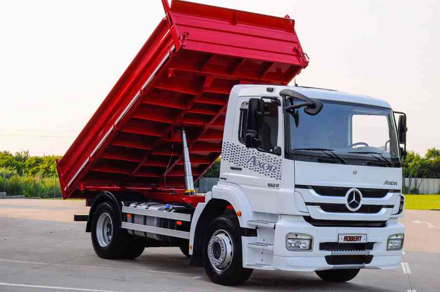 MERCEDES BENZ AXOR 1829 TŘÍSTRANNÝ SKLÁPĚČ - VYKLÁPĚČ EURO5 - foto 65