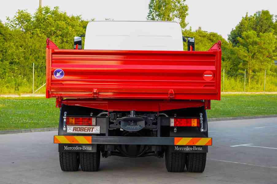 MERCEDES BENZ AXOR 1829 TŘÍSTRANNÝ SKLÁPĚČ - VYKLÁPĚČ EURO5 - foto 6
