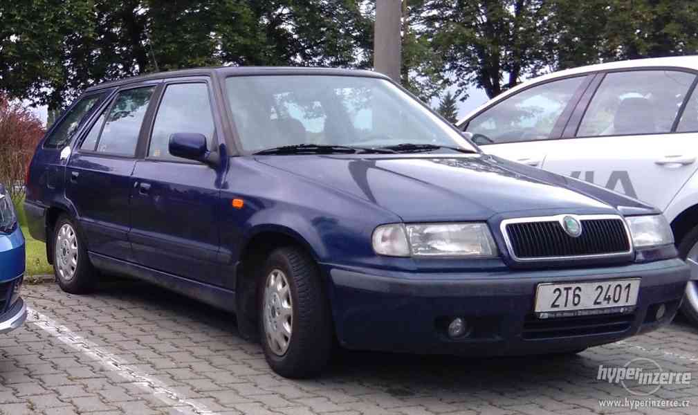 Škoda Felicia Combi Trumf 1.3 MPI 50kW, rv 2001, STK 4/18 - foto 1