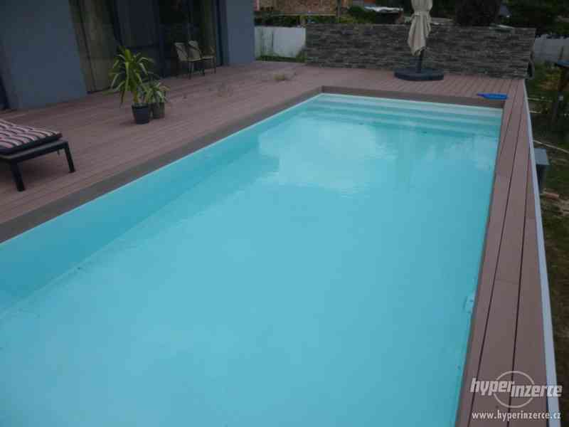 Plavecký bazén 10mx4m s příslušenstvím - foto 2