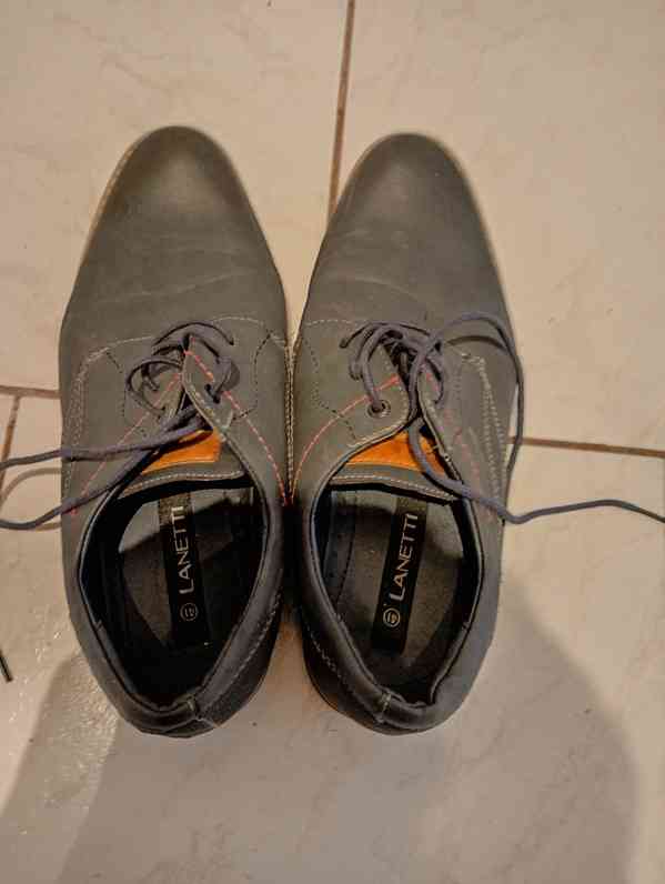 Společenské boty Lanetti - foto 1