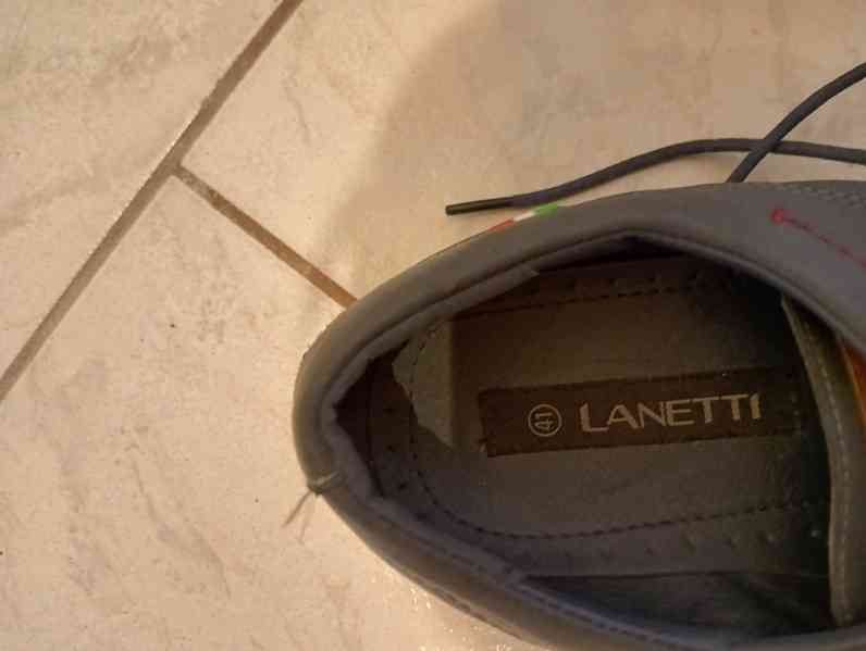 Společenské boty Lanetti - foto 2