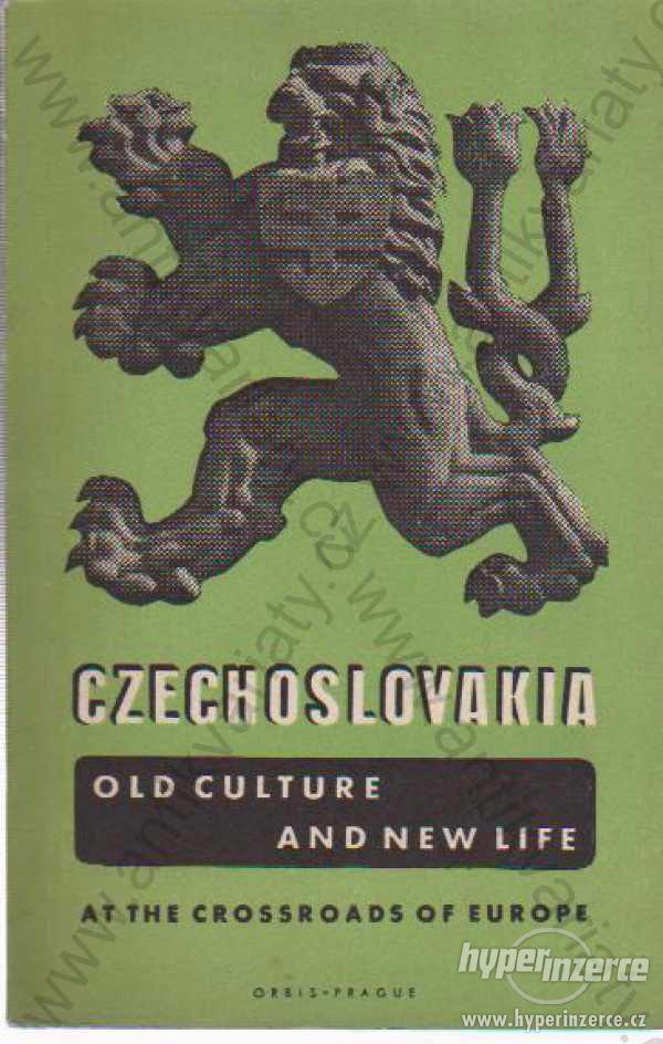 Czechoslovakia  Orbis, Praha 1947 AJ - foto 1