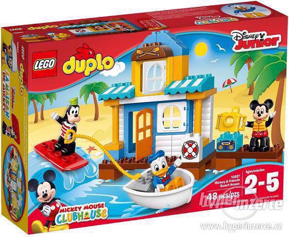 LEGO 10827 DUPLO Mickey a jeho kamarádi v domě na pláži - foto 1