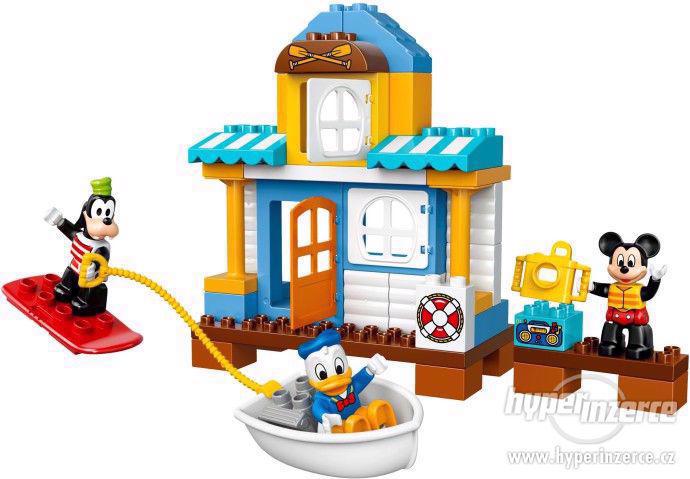 LEGO 10827 DUPLO Mickey a jeho kamarádi v domě na pláži - foto 2