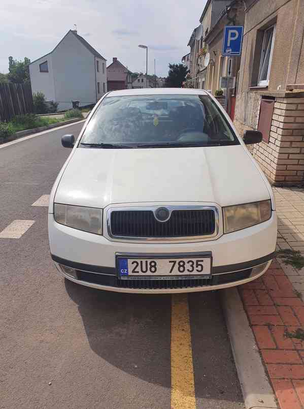 Prodám Škoda Fábia 1.3. benzín - foto 1