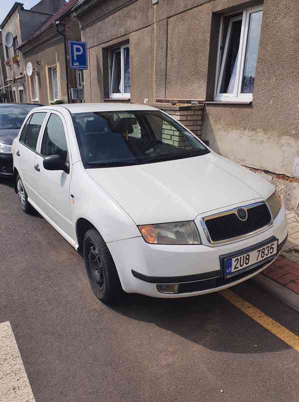 Prodám Škoda Fábia 1.3. benzín - foto 2