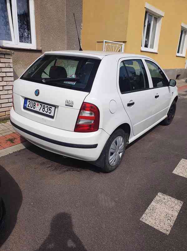 Prodám Škoda Fábia 1.3. benzín - foto 4