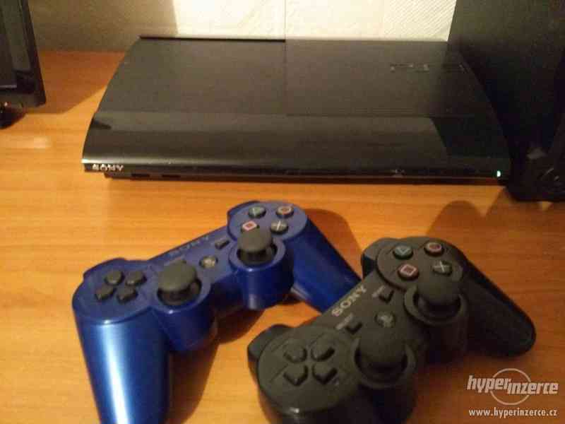 PS3 (Playstation 3) 2x Originální ovladač HRY,Stav-Nový - foto 1